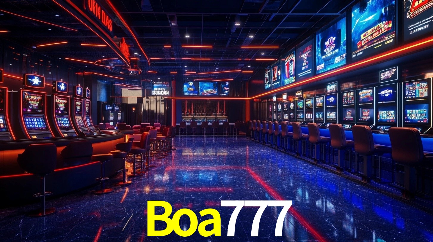 Boa777 App Interface