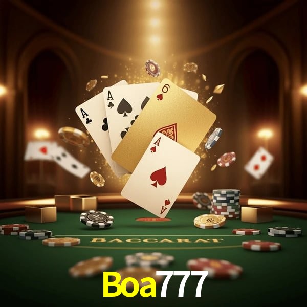 Blackjack Table Boa777