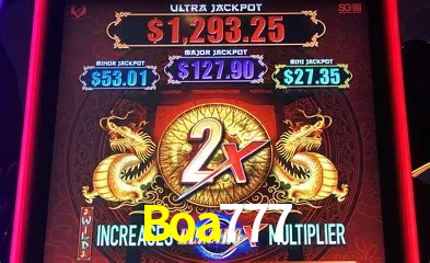 Blackjack Table Boa777