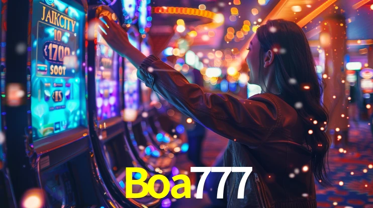 Sinta a adrenalina dos jogos de cassino com Boa777