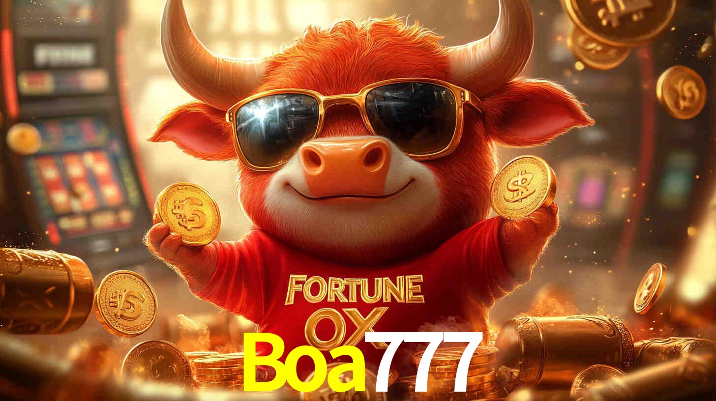 Boa 777 Vip
