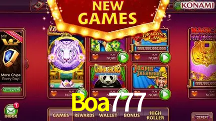 Roulette Table Boa777