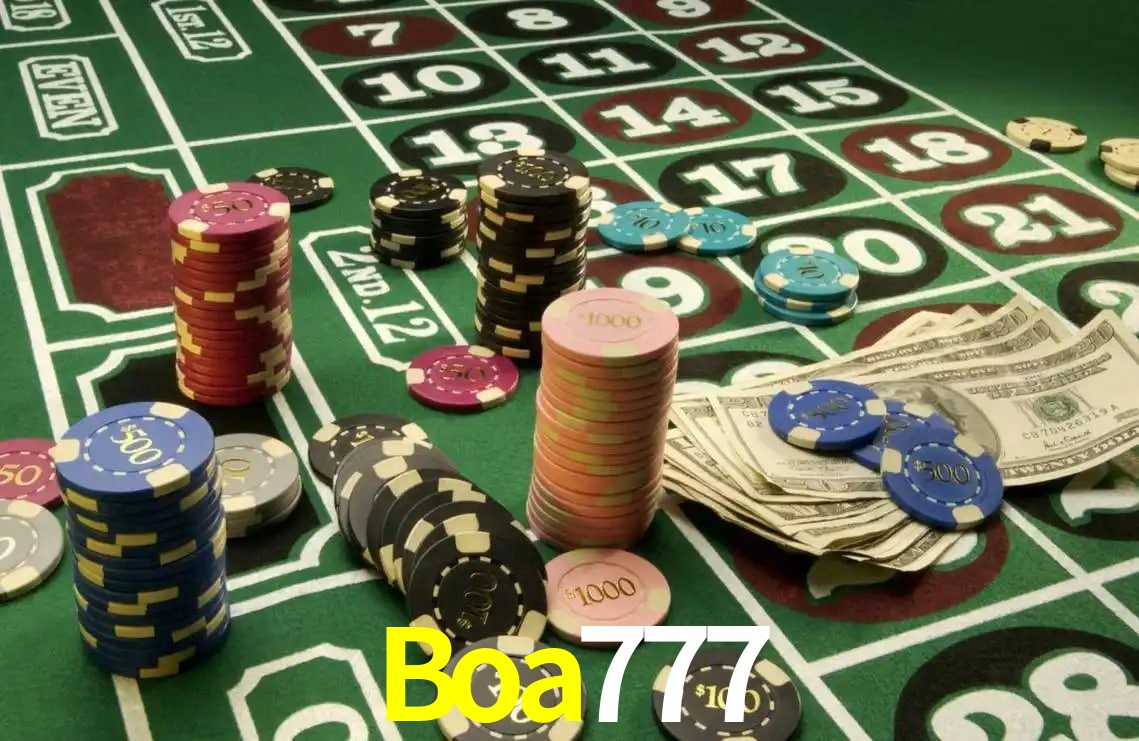 Boa777,Boa 777 Bet